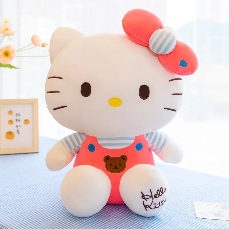 Big Size Lovely Sanrio Plush Camera Hello Kitty Peluche Plush Kawaii KT  Plushies Hello Kitty Stuffed Doll Animal Toys Kid Gift
