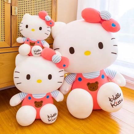 Hello Kitty Plush Toys, Cute Soft Doll Toys, Birthday Gifts for Girls  (30CM, Pink A)