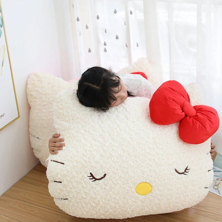 Hello Kitty Plush Big Size Pillow Sanrio Cute Anime Peripherals Movie Gift - Lusy Store LLC