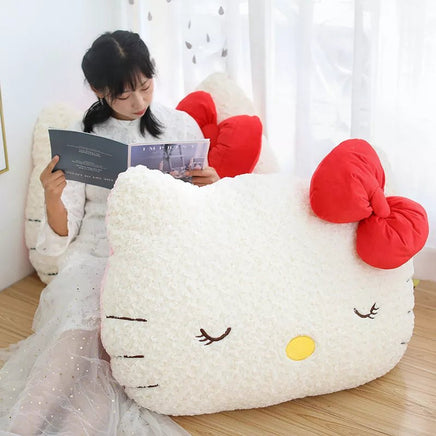 Hello Kitty Plush Big Size Pillow Sanrio Cute Anime Peripherals Movie Gift - Lusy Store LLC