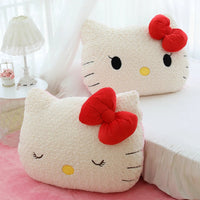 Hello Kitty Plush Big Size Pillow Sanrio Cute Anime Peripherals Movie Gift - Lusy Store LLC