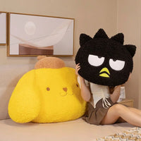 Hello Kitty Plush Big Size Sanrio My Melody Badtz Maru Keroppi Back Cushion Sanrio Pillow Gifts Girl - Lusy Store LLC