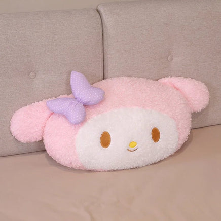 Hello Kitty Plush Big Size Sanrio My Melody Badtz Maru Keroppi Back Cushion Sanrio Pillow Gifts Girl - Lusy Store LLC