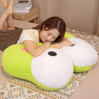 Hello Kitty Plush Big Size Sanrio My Melody Badtz Maru Keroppi Back Cushion Sanrio Pillow Gifts Girl - Lusy Store LLC