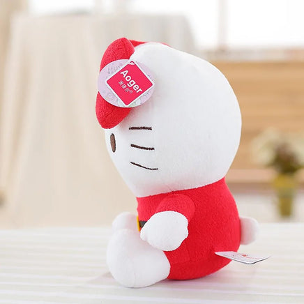 Hello Kitty Plush Christmas Doll Stuffed Plush Toy Cute and Soft Gift - Lusy Store LLC