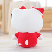 Hello Kitty Plush Christmas Doll Stuffed Plush Toy Cute and Soft Gift - Lusy Store LLC