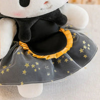 Hello Kitty Plush Doll Toy Cartoon Cute Anime Black Gold Kuromi Luxury Sleeping Pillow Doll Girls Birthday Gift - Lusy Store LLC