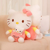 Hello Kitty Plush Filled Pillow Cute Stuffed Toy Hello Kitty Big Plush Doll Gifts For Children - Lusy Store LLC