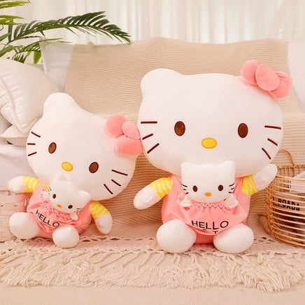 Hello Kitty Plush Filled Pillow Cute Stuffed Toy Hello Kitty Big Plush Doll Gifts For Children - Lusy Store LLC