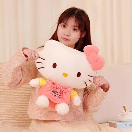 Hello Kitty Plush Filled Pillow Cute Stuffed Toy Hello Kitty Big Plush Doll Gifts For Children - Lusy Store LLC