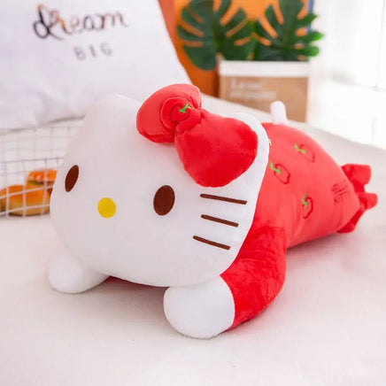 Hello Kitty Plush Kawaii Toy Stuffed Animal Pillow Plushies Home Decoration Girls Birthday Gift - Lusy Store LLC