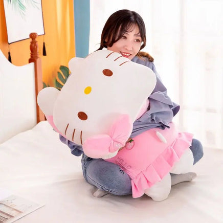 Hello Kitty Plush Kawaii Toy Stuffed Animal Pillow Plushies Home Decoration Girls Birthday Gift - Lusy Store LLC