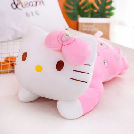 Hello Kitty Plush Kawaii Toy Stuffed Animal Pillow Plushies Home Decoration Girls Birthday Gift - Lusy Store LLC