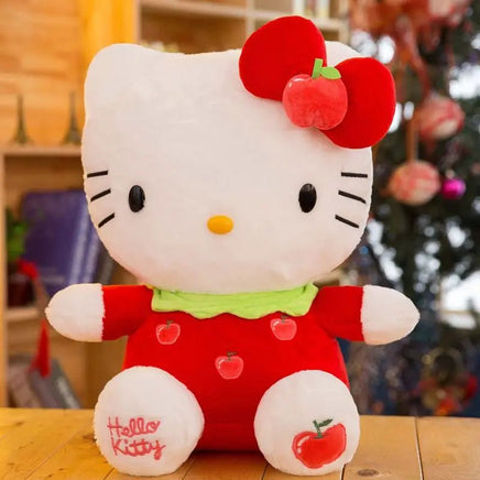 Hello Kitty Plush Kawaii Toy Stuffed Animal Pillow Plushies Home Decoration Girls Birthday Gift - Lusy Store LLC