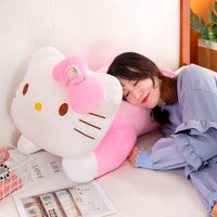 Hello Kitty Plush Kawaii Toy Stuffed Animal Pillow Plushies Home Decoration Girls Birthday Gift - Lusy Store LLC