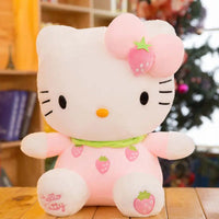 Hello Kitty Plush Kawaii Toy Stuffed Animal Pillow Plushies Home Decoration Girls Birthday Gift - Lusy Store LLC