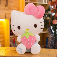 Hello Kitty Plush Kawaii Toy Stuffed Animal Pillow Plushies Home Decoration Girls Birthday Gift - Lusy Store LLC