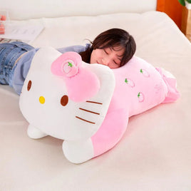 Hello Kitty Plush Kawaii Toy Stuffed Animal Pillow Plushies Home Decoration Girls Birthday Gift - Lusy Store LLC