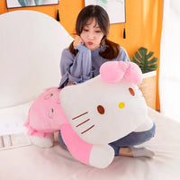 Hello Kitty Plush Kawaii Toy Stuffed Animal Pillow Plushies Home Decoration Girls Birthday Gift - Lusy Store LLC