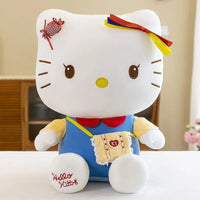 Hello Kitty Plush Sanrio Doll Cartoon Creative Cute Plush Room Pillow Decoration Gift - Lusy Store LLC