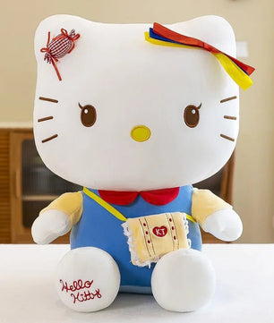 Hello Kitty Plush Sanrio Doll Cartoon Creative Cute Plush Room Pillow Decoration Gift - Lusy Store LLC