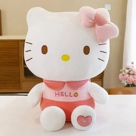 Hello Kitty Plush Sanrio Doll Cartoon Creative Cute Plush Room Pillow Decoration Gift - Lusy Store LLC