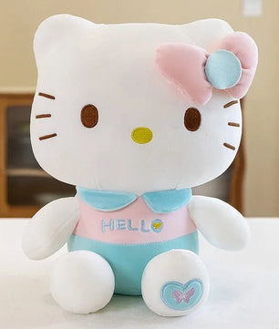 Hello Kitty Plush Sanrio Doll Cartoon Creative Cute Plush Room Pillow Decoration Gift - Lusy Store LLC