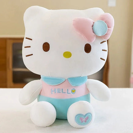 Hello Kitty Plush Sanrio Doll Cartoon Creative Cute Plush Room Pillow Decoration Gift - Lusy Store LLC