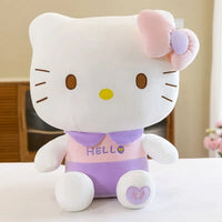 Hello Kitty Plush Sanrio Doll Cartoon Creative Cute Plush Room Pillow Decoration Gift - Lusy Store LLC
