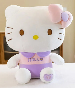 Hello Kitty Plush Sanrio Doll Cartoon Creative Cute Plush Room Pillow Decoration Gift - Lusy Store LLC