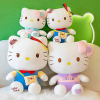 Hello Kitty Plush Sanrio Doll Cartoon Creative Cute Plush Room Pillow Decoration Gift - Lusy Store LLC