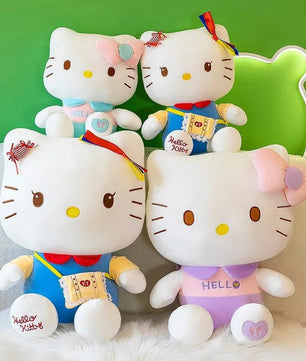 Hello Kitty Plush Sanrio Doll Cartoon Creative Cute Plush Room Pillow Decoration Gift - Lusy Store LLC