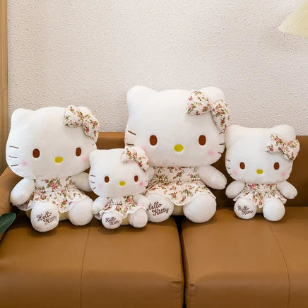 Hello Kitty Plush Toy Kawaii Plushie Stuffed Plush Animals Doll Pillow Gift Girl - Lusy Store LLC