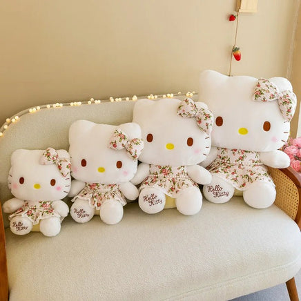 Hello Kitty Plush Toy Kawaii Plushie Stuffed Plush Animals Doll Pillow Gift Girl - Lusy Store LLC