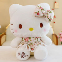 Hello Kitty Plush Toy Kawaii Plushie Stuffed Plush Animals Doll Pillow Gift Girl - Lusy Store LLC