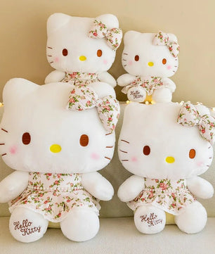 Hello Kitty Plush Toy Kawaii Plushie Stuffed Plush Animals Doll Pillow Gift Girl - Lusy Store LLC