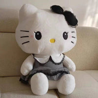 Hello Kitty Plush Toys Sanrio Dolls Soft Stuffed Pillow Animal Plushies Cushion Room Kids Decor Gift - Lusy Store LLC