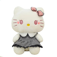 Hello Kitty Plush Toys Sanrio Dolls Soft Stuffed Pillow Animal Plushies Cushion Room Kids Decor Gift - Lusy Store LLC