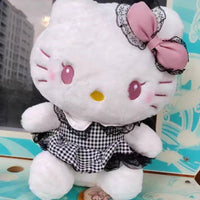 Hello Kitty Plush Toys Sanrio Dolls Soft Stuffed Pillow Animal Plushies Cushion Room Kids Decor Gift - Lusy Store LLC