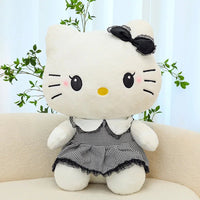 Hello Kitty Plush Toys Sanrio Dolls Soft Stuffed Pillow Animal Plushies Cushion Room Kids Decor Gift - Lusy Store LLC