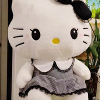 Hello Kitty Plush Toys Sanrio Dolls Soft Stuffed Pillow Animal Plushies Cushion Room Kids Decor Gift - Lusy Store LLC
