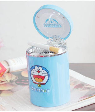 Hello Kitty Portable Car Led Lamp Smoke Ash Cylinder Holder - Lusy Store
