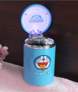 Hello Kitty Portable Car Led Lamp Smoke Ash Cylinder Holder - Lusy Store