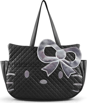 Hello Kitty PU Handbag Girl's Women's High Capacity Travel Casual Messenger Bags Shoulder Tote - Lusy Store