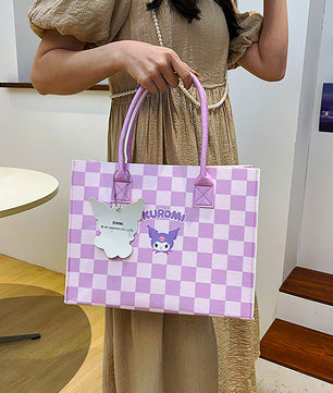 Hello Kitty Purse Handbags Sanrio Bags Cute Walet My Melody Pouch Kuromi Kawaii Purse C104 - Lusy Store