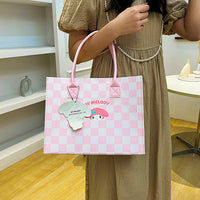 Hello Kitty Purse Handbags Sanrio Bags Cute Walet My Melody Pouch Kuromi Kawaii Purse C104 - Lusy Store