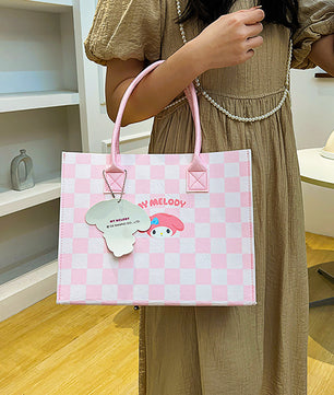Hello Kitty Purse Handbags Sanrio Bags Cute Walet My Melody Pouch Kuromi Kawaii Purse C104 - Lusy Store