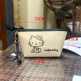 Hello Kitty Purse Portable Cosmetic Bag Women Bag Makeup Purse for Women C101 - Lusy Store