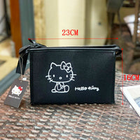 Hello Kitty Purse Portable Cosmetic Bag Women Bag Makeup Purse for Women C101 - Lusy Store