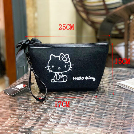 Hello Kitty Purse Portable Cosmetic Bag Women Bag Makeup Purse for Women C101 - Lusy Store